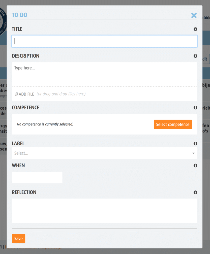 Task box – KIVI Chartered