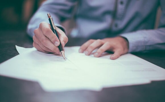 ondertekening